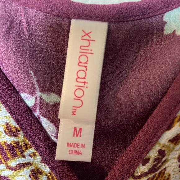 Floral Romper Off the Shoulder - Picture 4 of 4